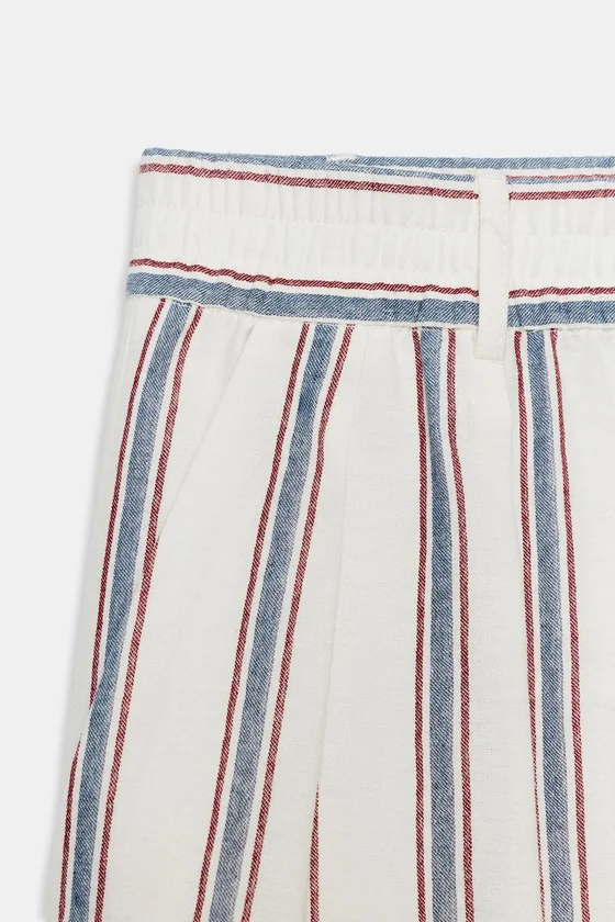 БРЮКИ баллон В ПОЛОСКУ — коллекция Zara «ZW»