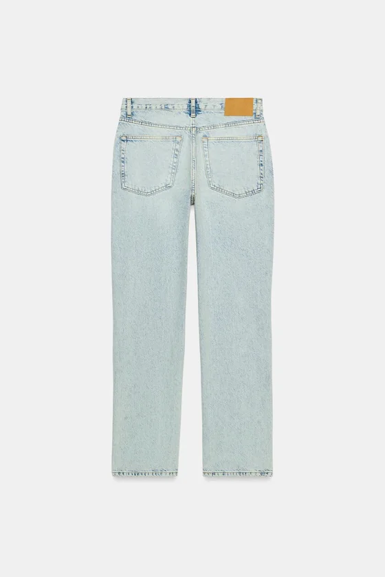 ДЖИНСЫ -FIT С НИЗКОЙ ПОСАДКОЙ — коллекция Zara «ZW»
