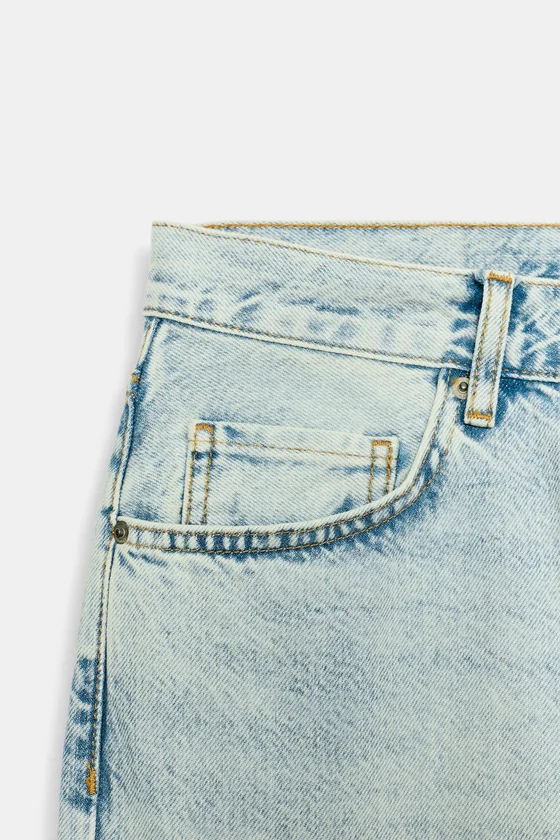 ДЖИНСЫ -FIT С НИЗКОЙ ПОСАДКОЙ — коллекция Zara «ZW»