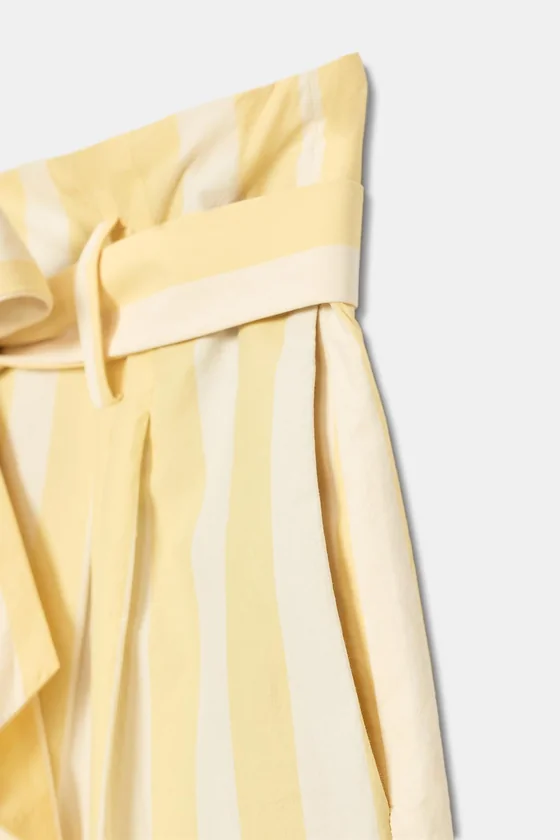 БРЮКИ-ПИЖАМА В ПОЛОСКУ — коллекция Zara «ZW»
