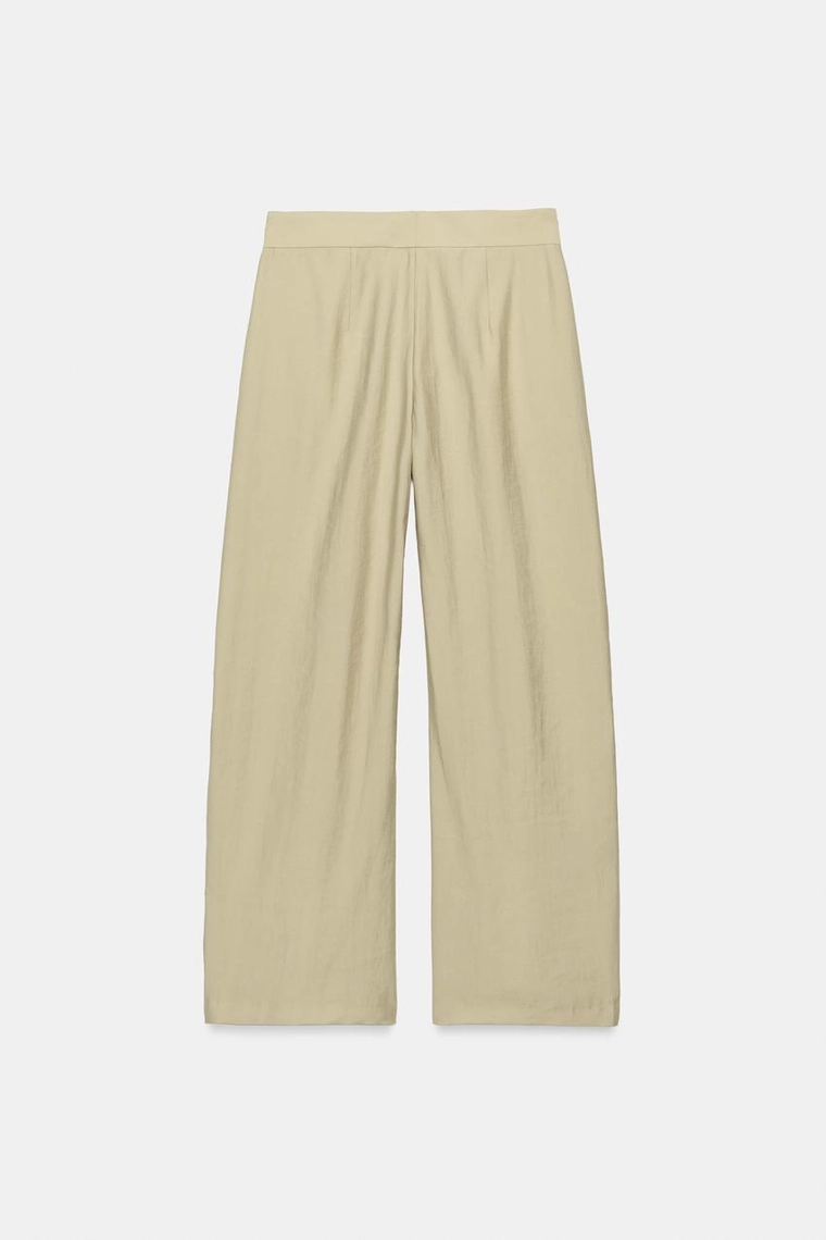 БРЮКИ  С ЗАЩИПАМИ — коллекция Zara «ZW»