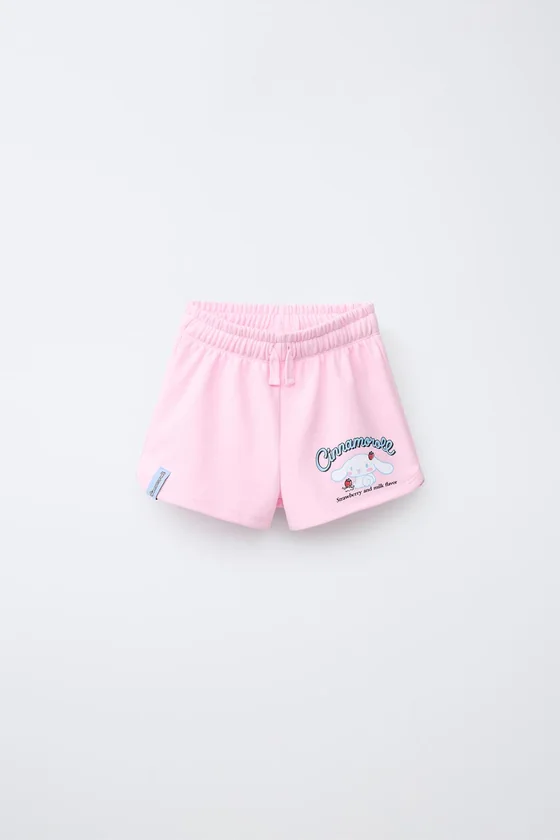БЕРМУДЫ С ПРИНТОМ CINNAMOROLL © SANRIO