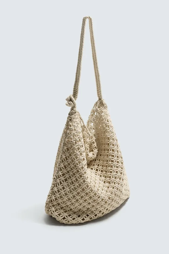 СУМКА ИЗ МАКРАМЕ