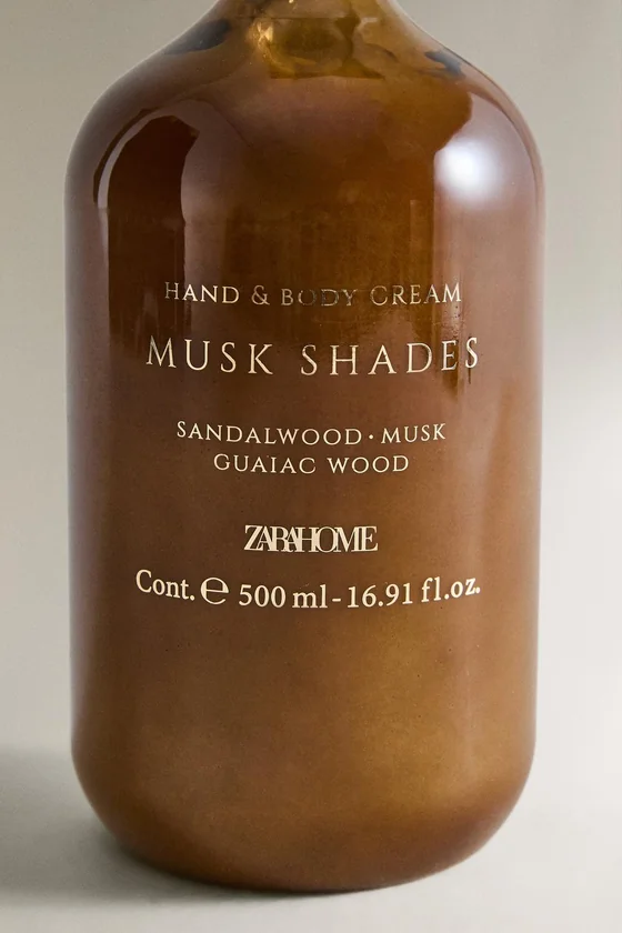 (500 мл) крем для рук и тела musk shades