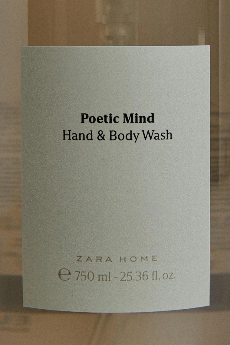 (750 мл) жидкое мыло poetic mind