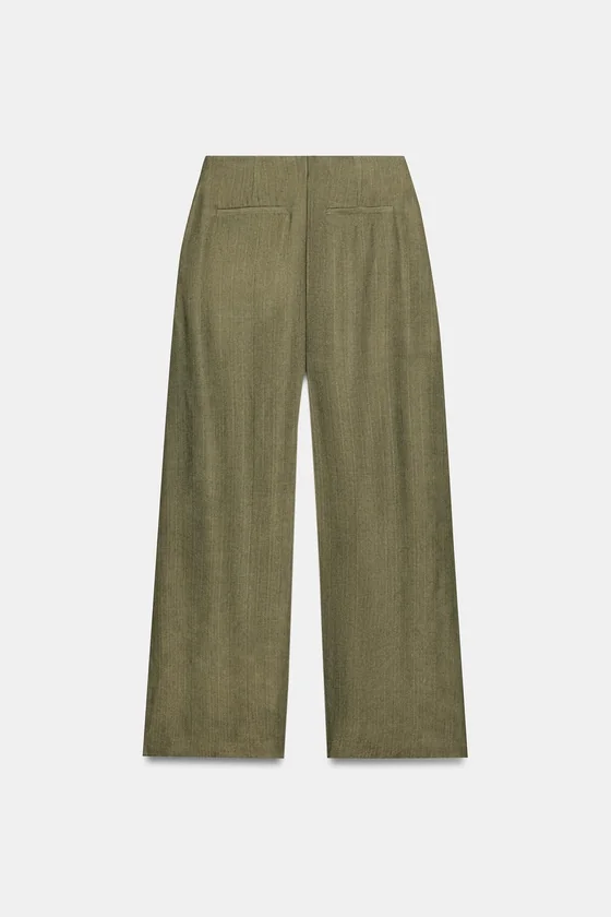 СТРУЯЩИЕСЯ БРЮКИ — коллекция Zara «ZW»