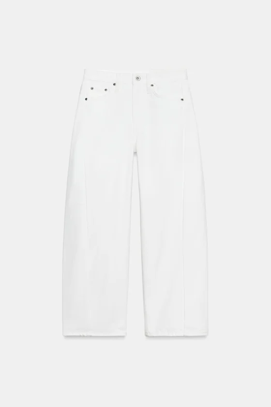 ДЖИНСЫ коллекция Zara «ZW» ANKLE  СО СРЕДНЕЙ ПОСАДКОЙ