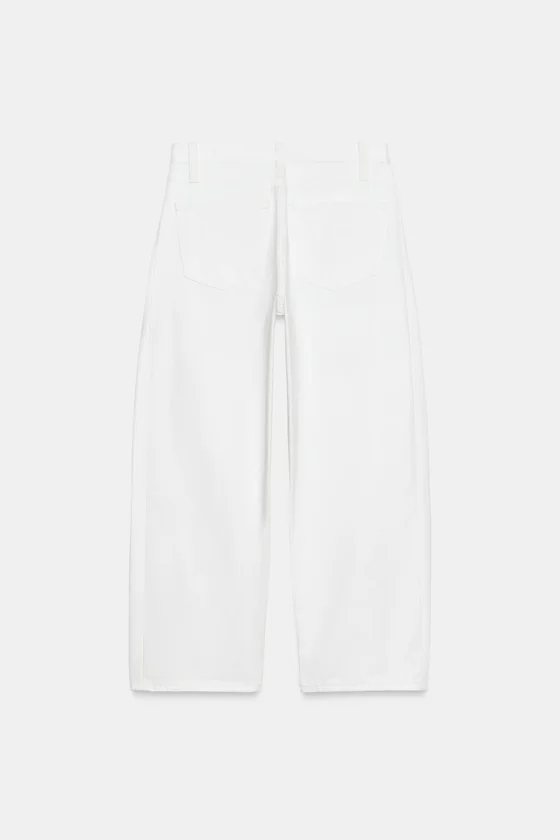 ДЖИНСЫ коллекция Zara «ZW» ANKLE  СО СРЕДНЕЙ ПОСАДКОЙ