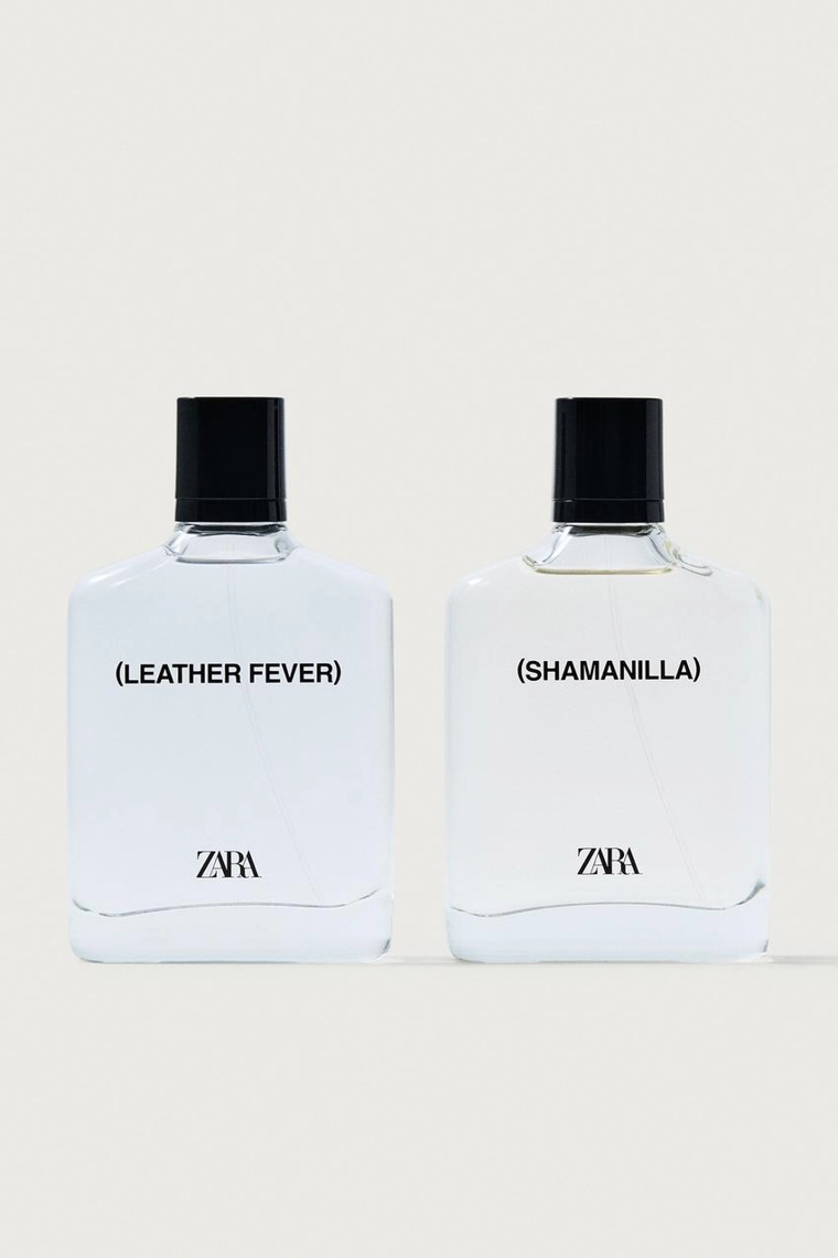 (SHAMANILLA) + (LEATHER FEVER) EDP, 2 X 100 МЛ (3,38 FL. OZ)