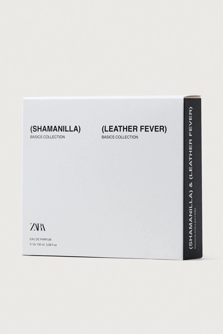 (SHAMANILLA) + (LEATHER FEVER) EDP, 2 X 100 МЛ (3,38 FL. OZ)