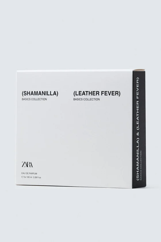(SHAMANILLA) + (LEATHER FEVER) EDP, 2 X 100 МЛ (3,38 FL. OZ)