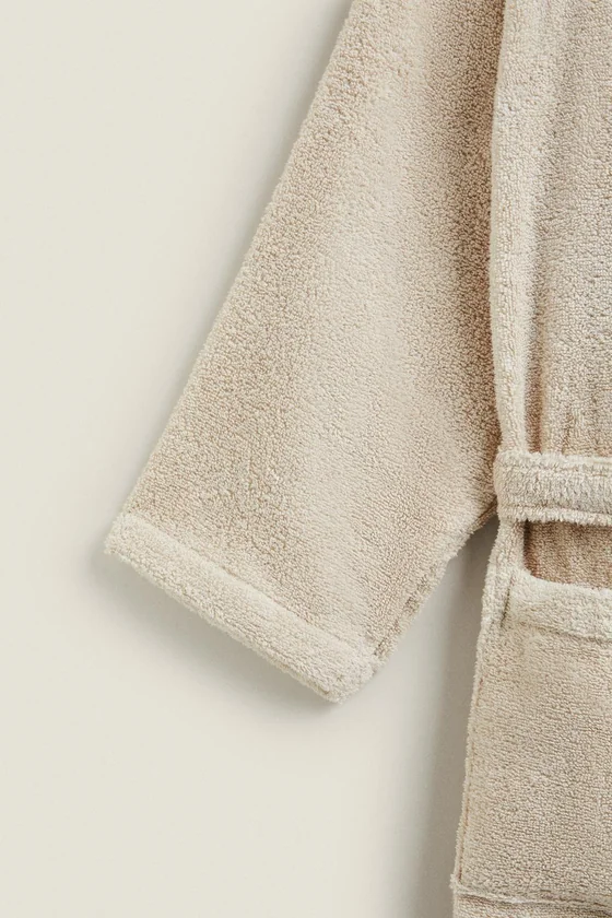 Махровый халат с капюшоном extra soft (380 г/м²)