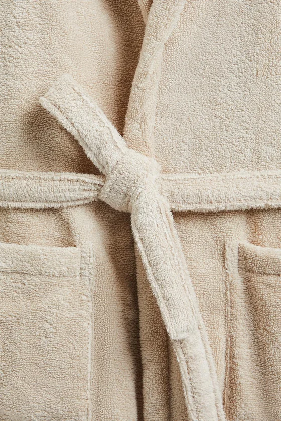 Махровый халат с капюшоном extra soft (380 г/м²)