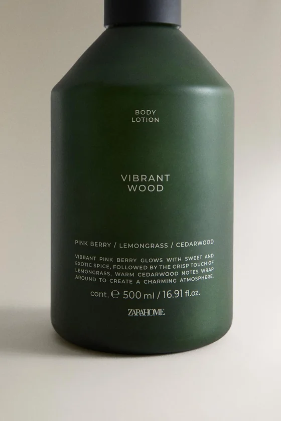 Крем для тела с ароматом vibrant wood (500 мл)