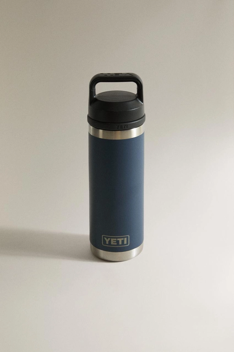 Бутылка с трубочкой из стали yeti