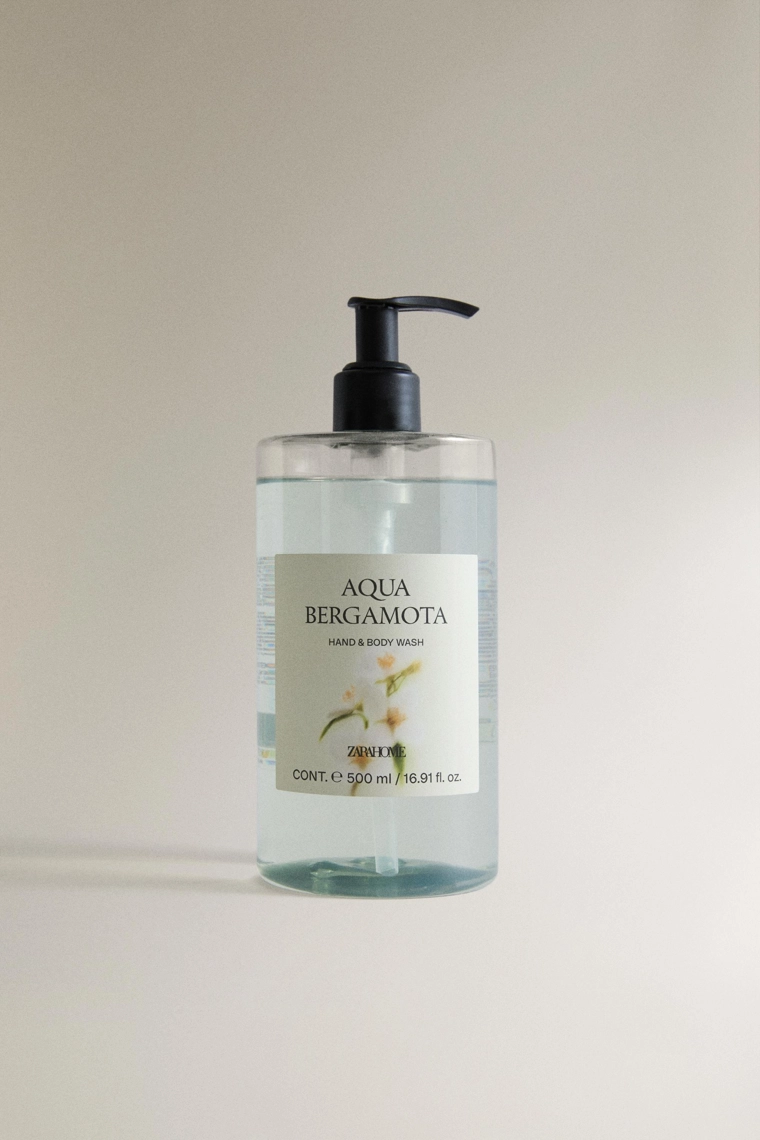 Жидкое мыло aqua bergamota 500 мл