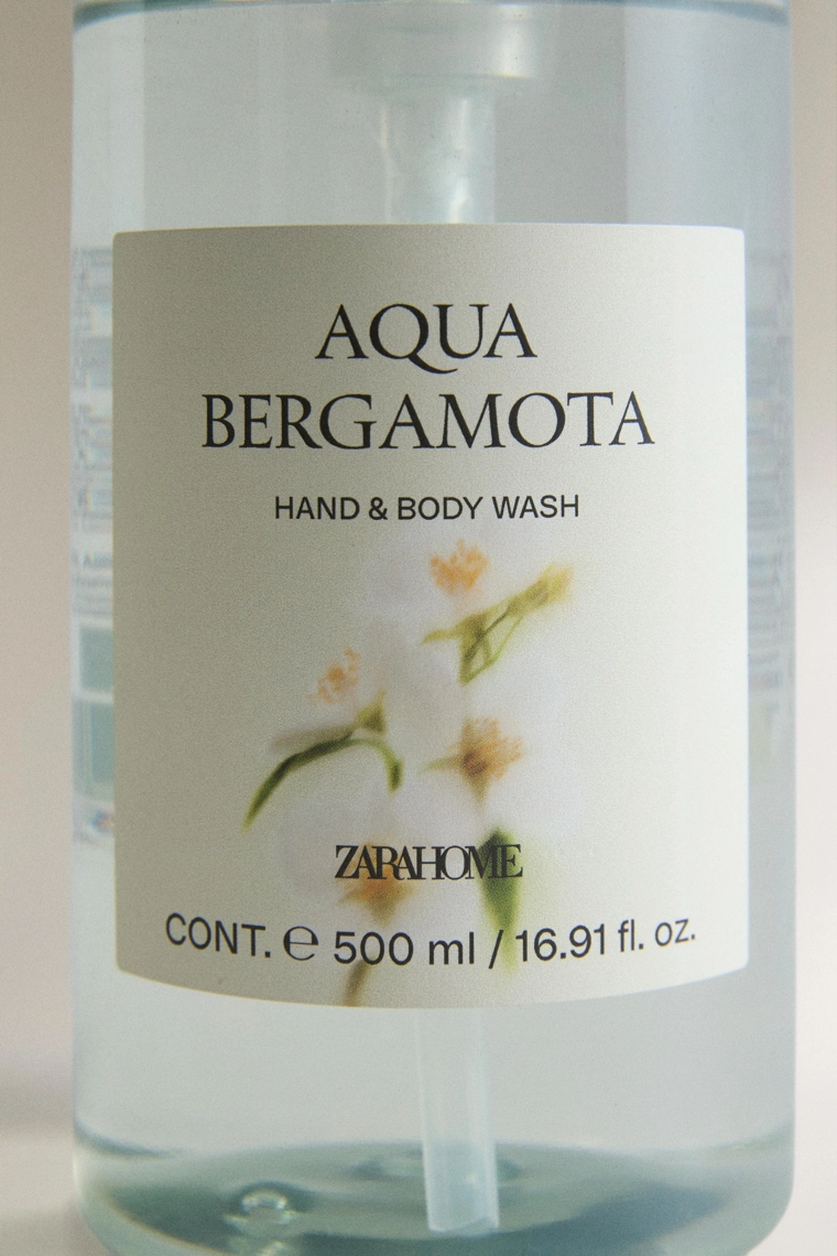 Жидкое мыло aqua bergamota 500 мл