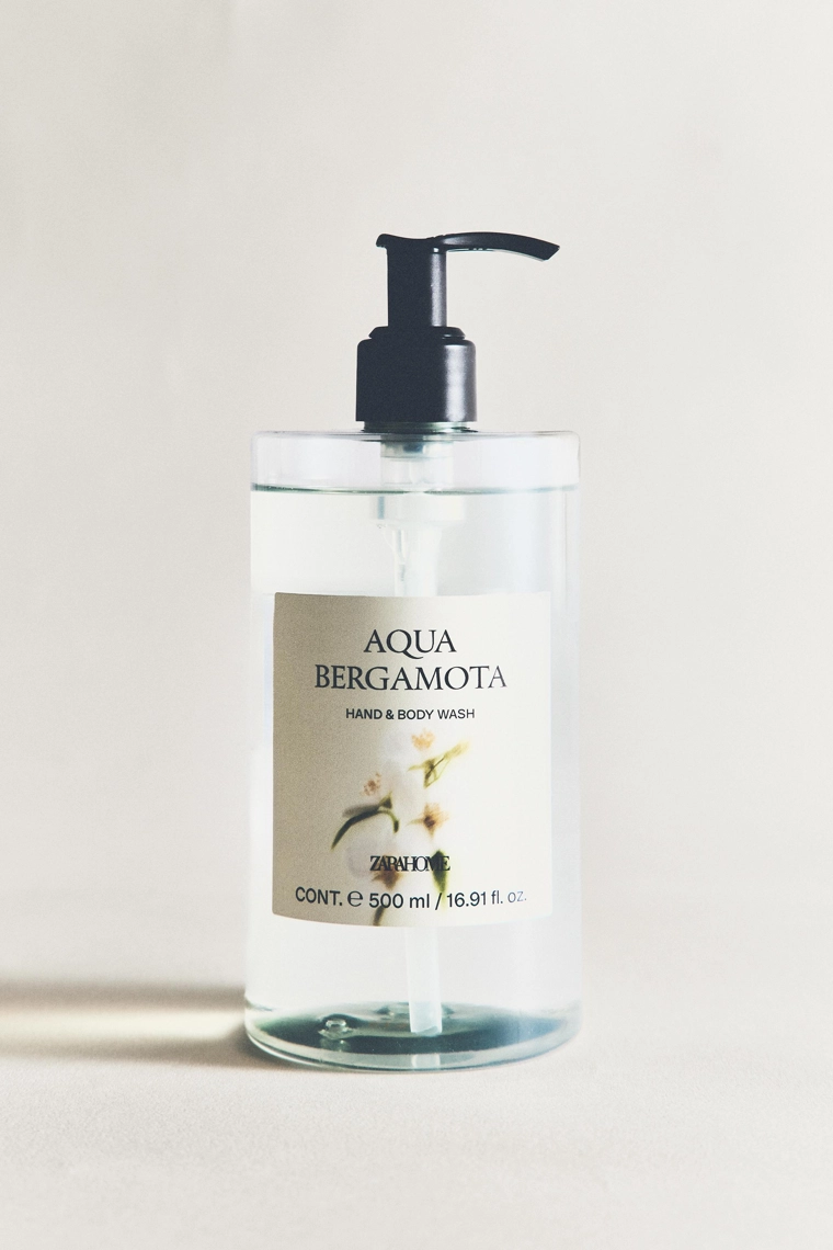 Жидкое мыло aqua bergamota 500 мл