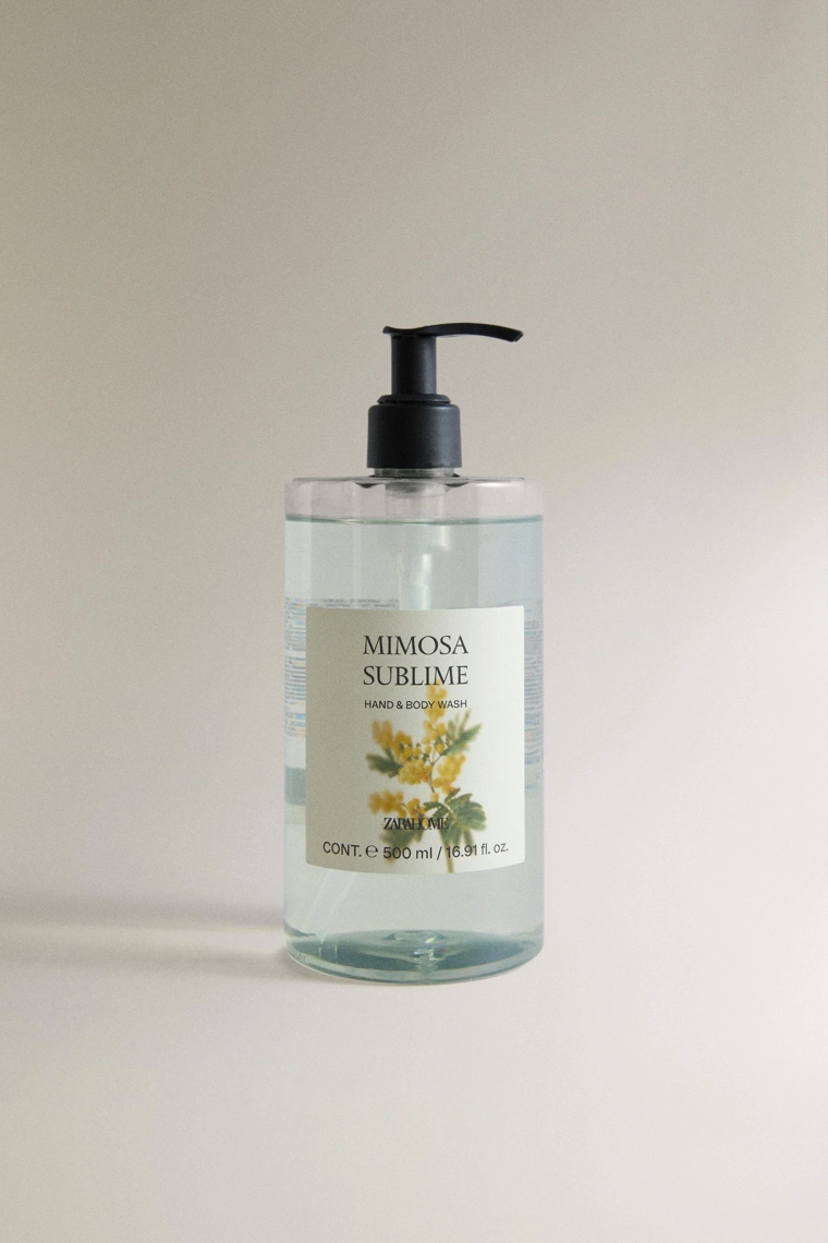 Жидкое мыло 500 мл mimosa sublime