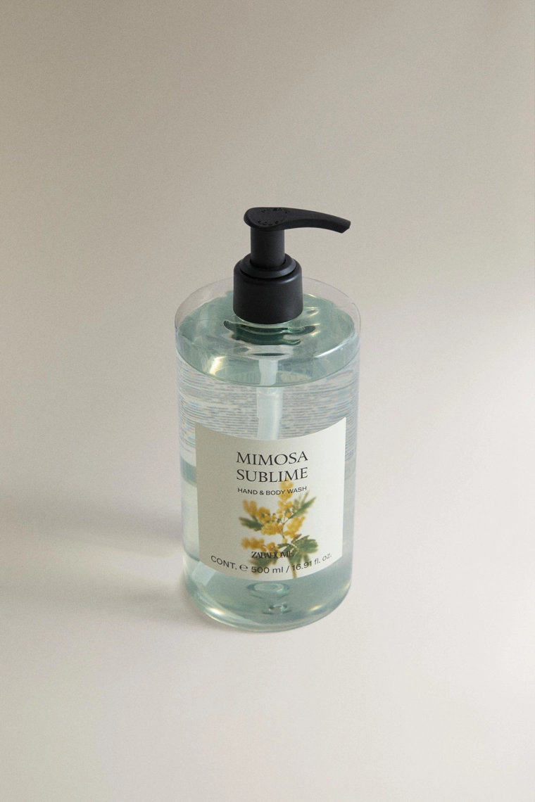 Жидкое мыло 500 мл mimosa sublime