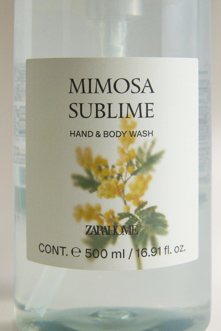 Жидкое мыло 500 мл mimosa sublime