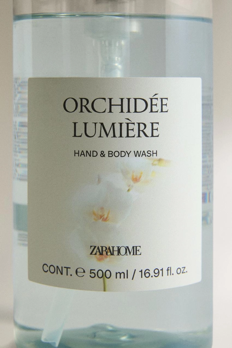 (500 мл) жидкое мыло orchidèe lumière