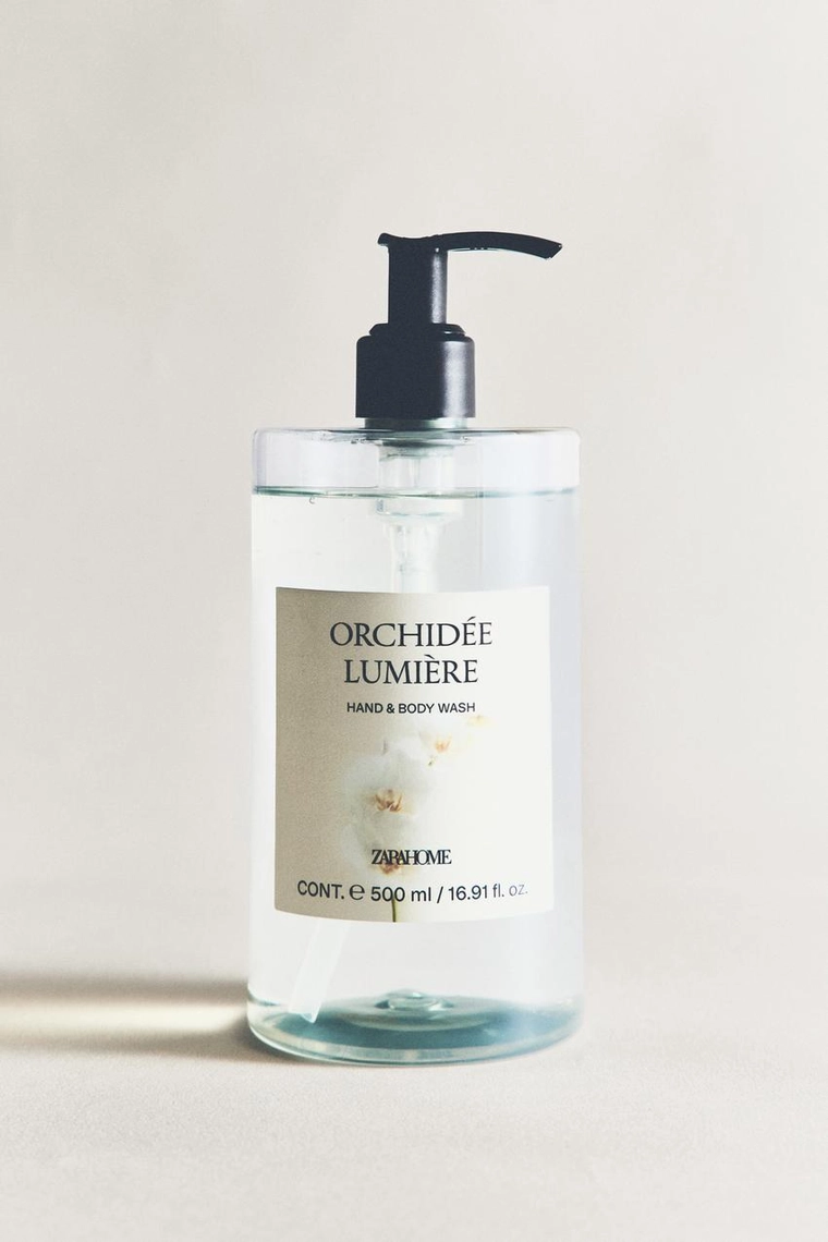 (500 мл) жидкое мыло orchidèe lumière