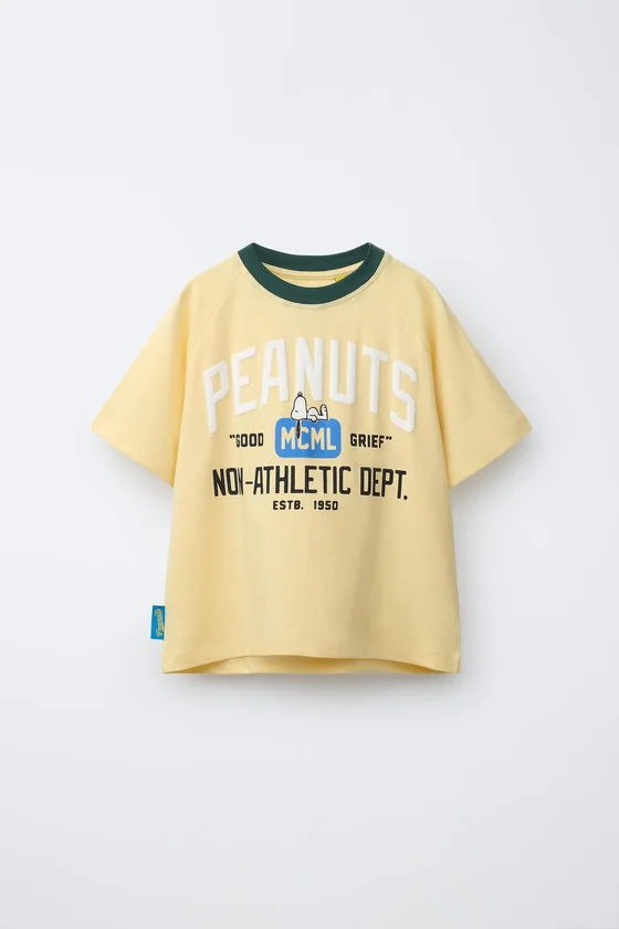 ФУТБОЛКА SNOOPY PEANUTS™