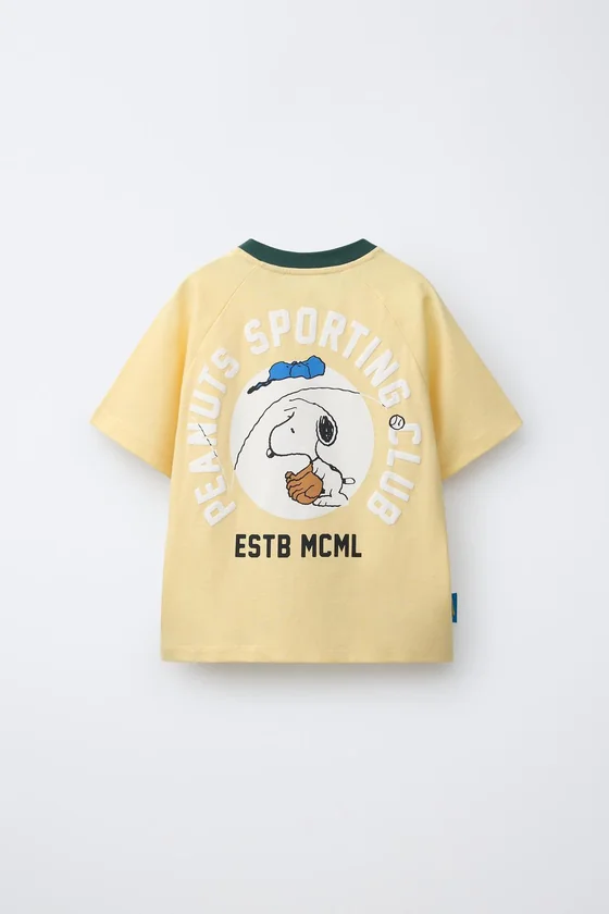 ФУТБОЛКА SNOOPY PEANUTS™