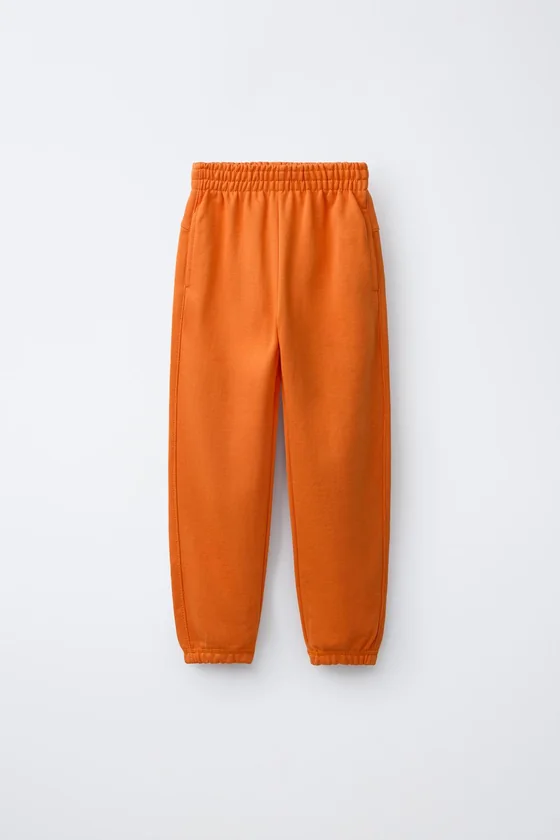 Однотонные спортивные брюки