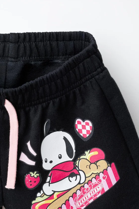 Бермуды с принтом pochacco © sanrio