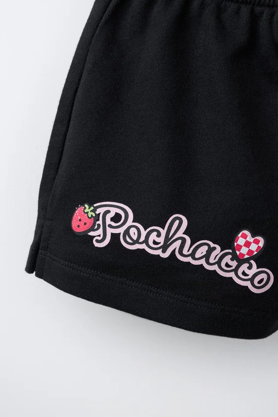Бермуды с принтом pochacco © sanrio
