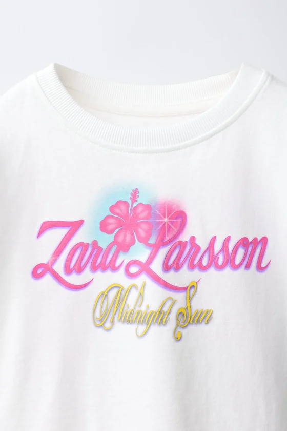 ФУТБОЛКА ZARA LARSSON ©