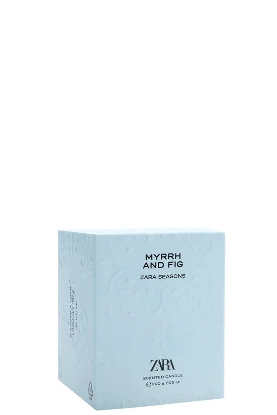 АРОМАТИЧЕСКАЯ СВЕЧА MYRRH AND FIG, 200 Г (7,05 УНЦИИ)