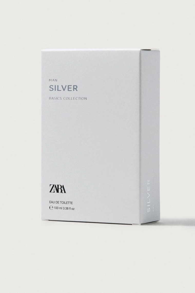 Мужская туалетная вода silver eau edt 100 мл