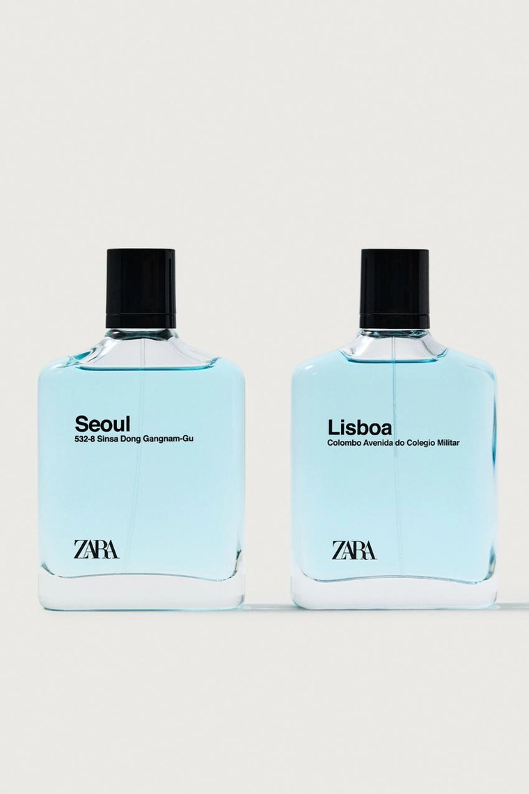 Дуэт туалетной воды seoul 532-8 sinsa dong + lisboa colombo 2x100 мл