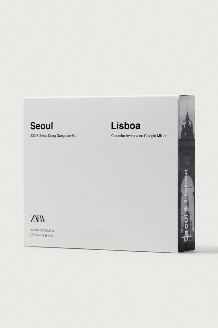 Дуэт туалетной воды seoul 532-8 sinsa dong + lisboa colombo 2x100 мл