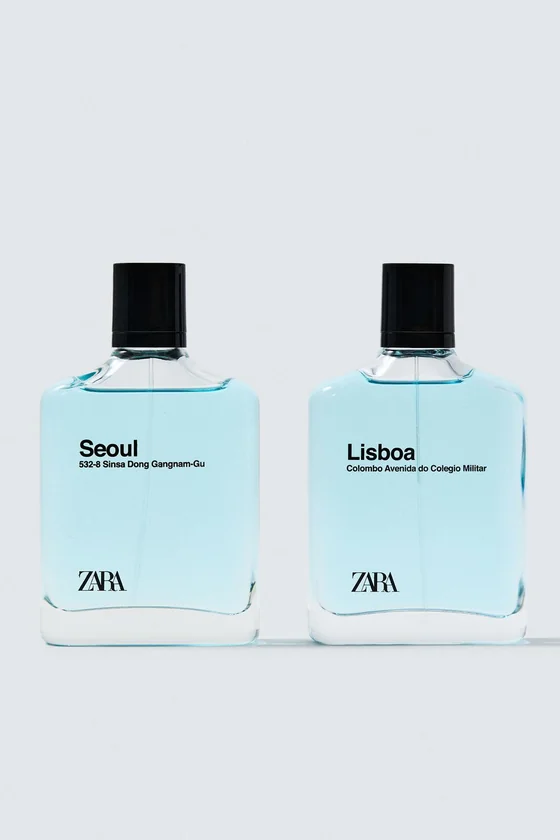 Дуэт туалетной воды seoul 532-8 sinsa dong + lisboa colombo 2x100 мл