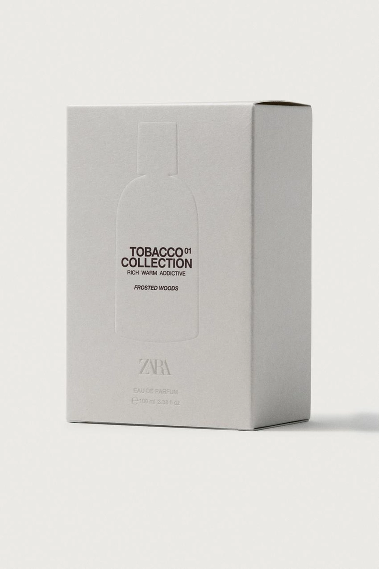 #tobacco rich warm addictive: frosted woods edt 100 мл / 3.38 унц