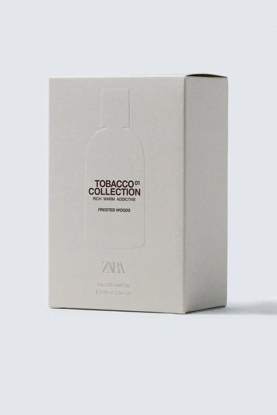 #tobacco rich warm addictive: frosted woods edt 100 мл / 3.38 унц