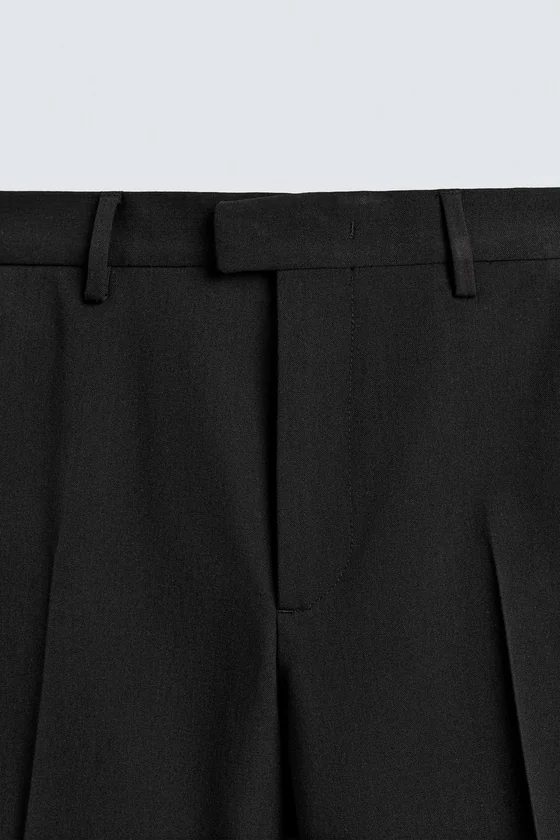 Брюки regular fit с лампасами