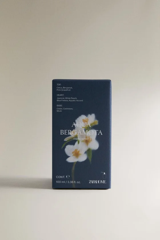 (100 мл) спрей для ткани aqua bergamot