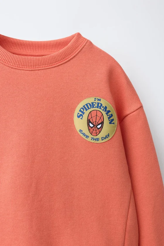 ТОЛСТОВКА С НАШИВКОЙ SPIDER-MAN © MARVEL