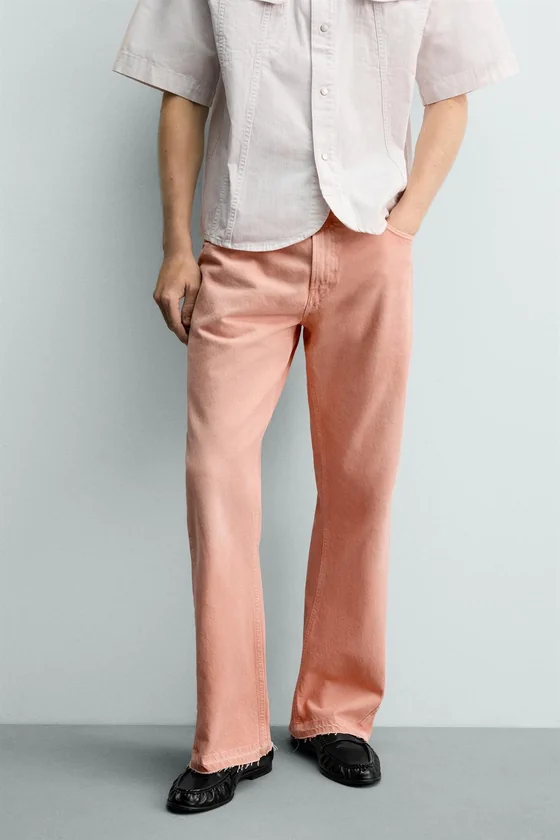ДЖИНСЫ клёшD FIT