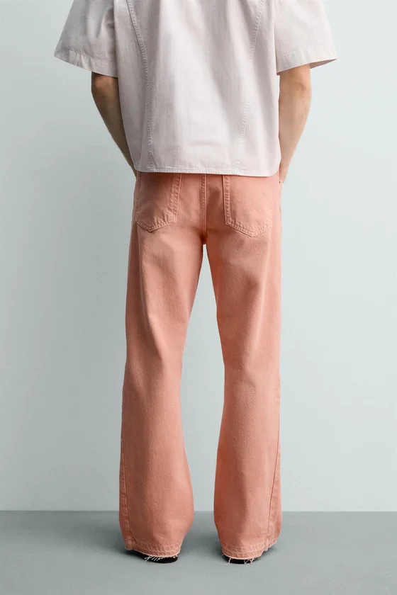 ДЖИНСЫ клёшD FIT