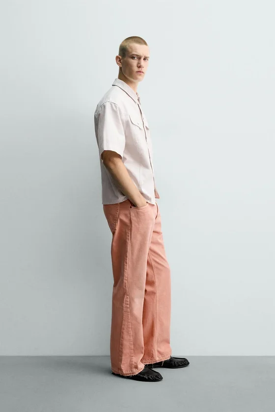 ДЖИНСЫ клёшD FIT