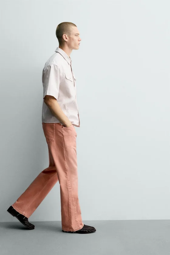 ДЖИНСЫ клёшD FIT