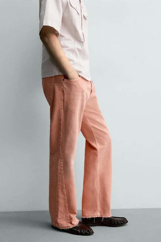 ДЖИНСЫ клёшD FIT