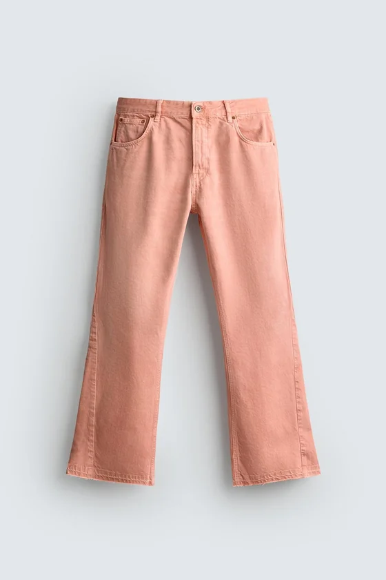ДЖИНСЫ клёшD FIT