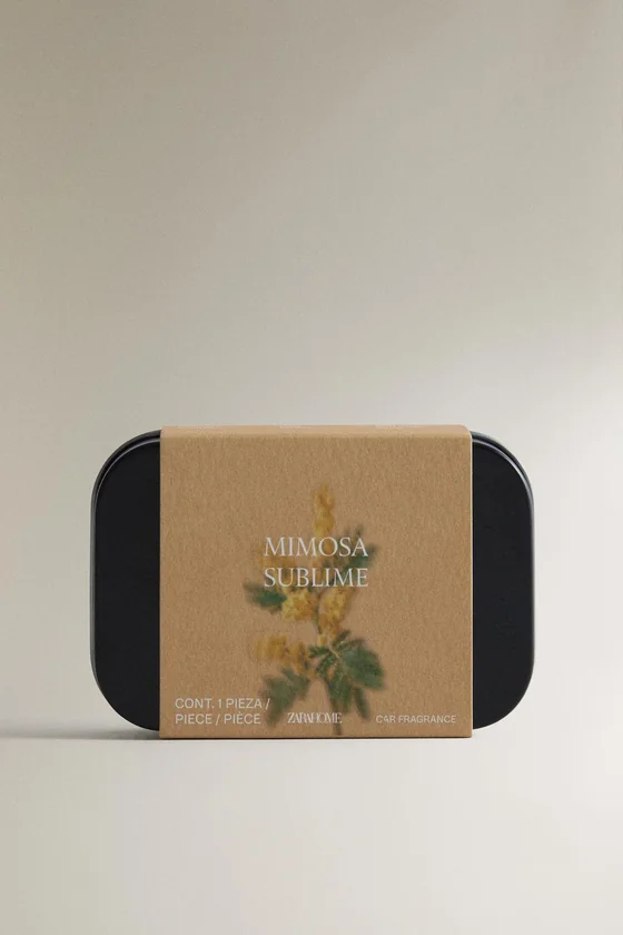Освежитель воздуха для автомобиля mimosa sublime